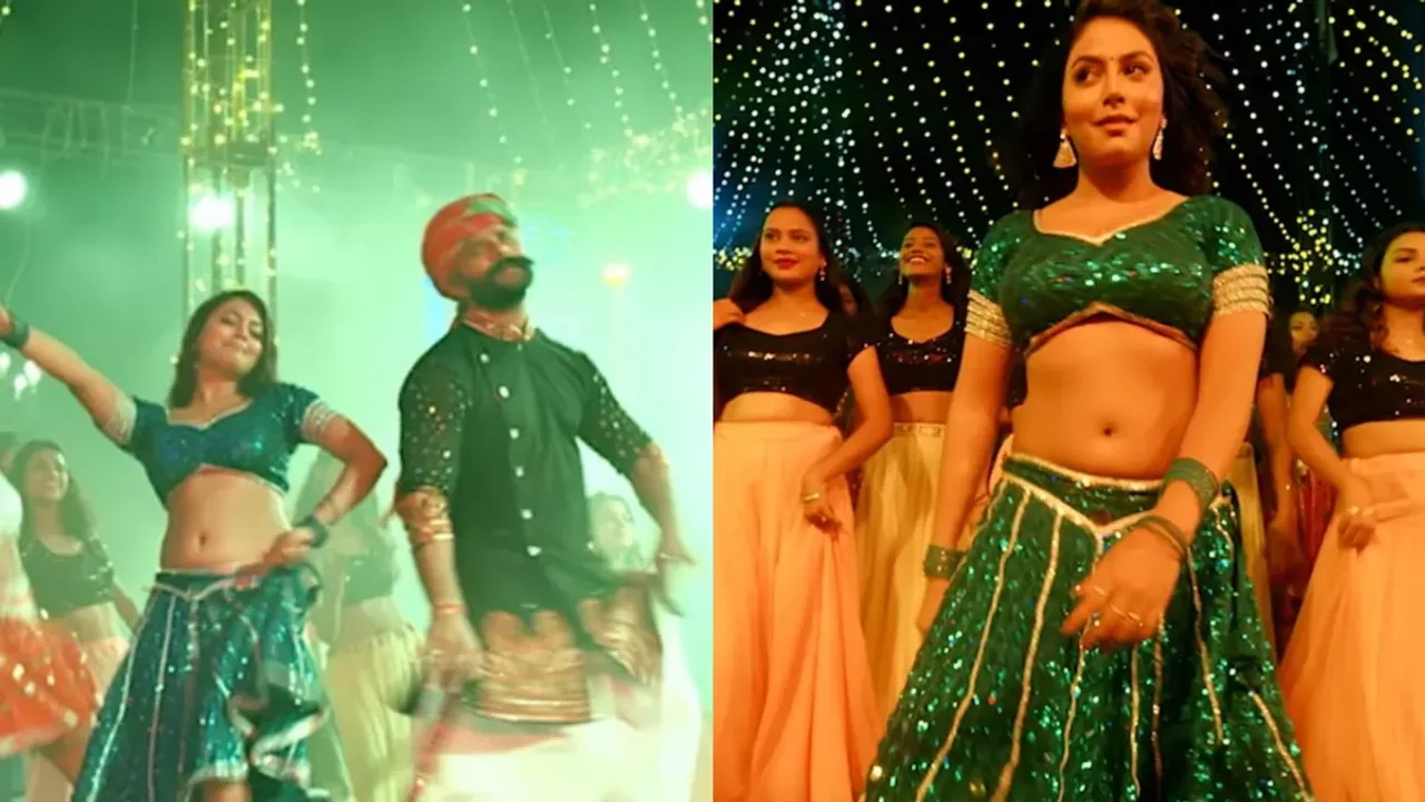 खेसारी लाल यादव और माही श्रीवास्तव की जोड़ी ने उड़ाया गर्दा, 'Gajab Jeevan Jihi' को मिले इतने लाख व्यूज