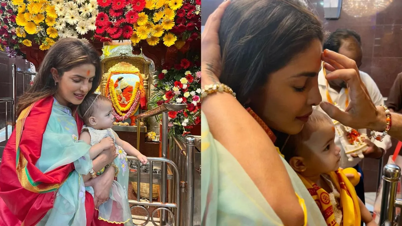 Priyanka Chopra calls daughter Malti Marie a 'little traveller'