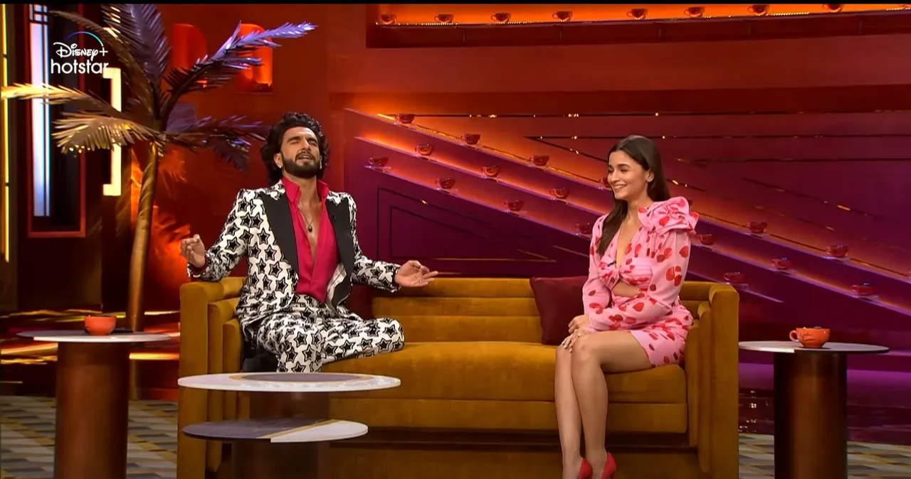 Ranveer and Alia
