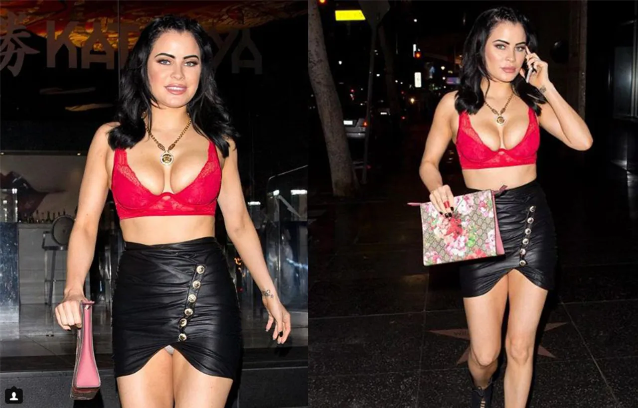 हॉलीवुड मॉडल Carla Howe के साथ हुआ Opps Moment वायरल हुई तस्वीरें