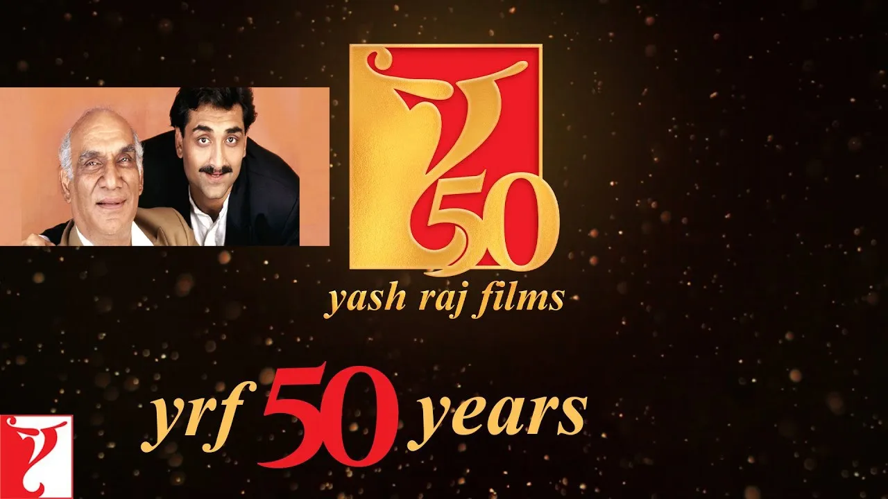 आदित्य चोपड़ा ने वाईआरएफ के 50 साल पूर्ण होने का कीर्तिगान करने वाले एक विशेष लोगो का अनावरण किया!