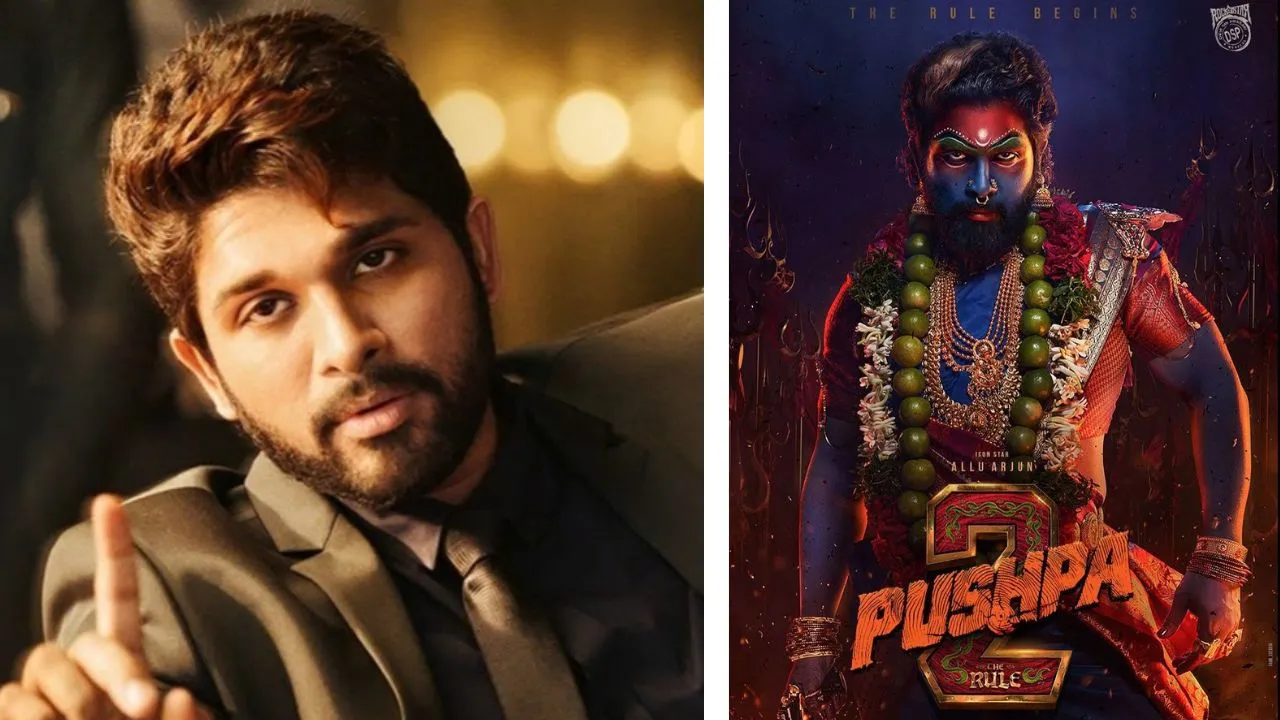 Allu Arjun Birthday: See the first poster of Pushpa 2 on Allu Arjun's birthday