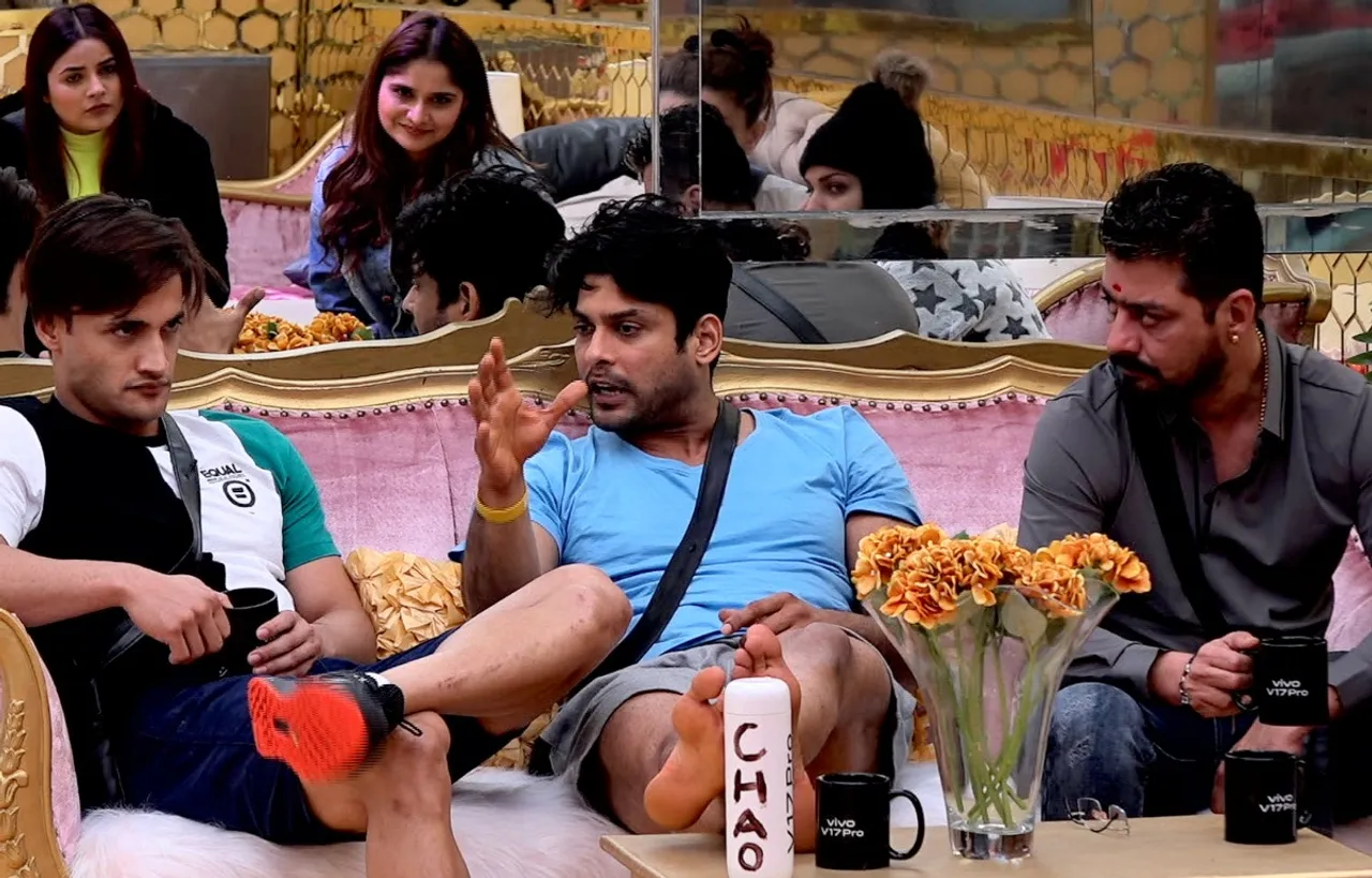 Bigg Boss-13, Day-43: बिग बॉस के घर में बेस्ट फ्रेंड्स सिद्धार्थ और असीम ने हॉर्न बजाया