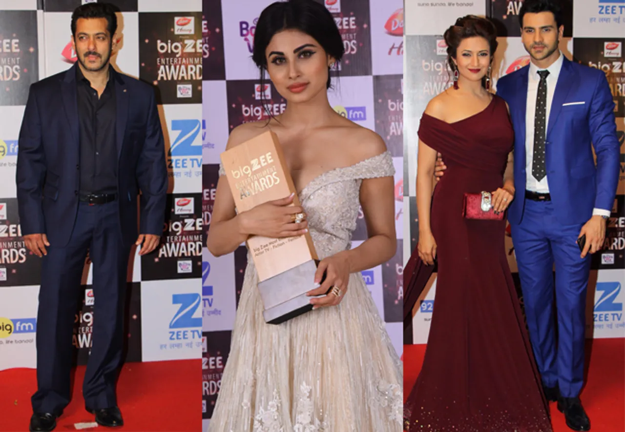 'बिग जी अवॉर्ड्स 2017' में सितारों ने बिखेरा अपना जलवा देखे तस्वीरें