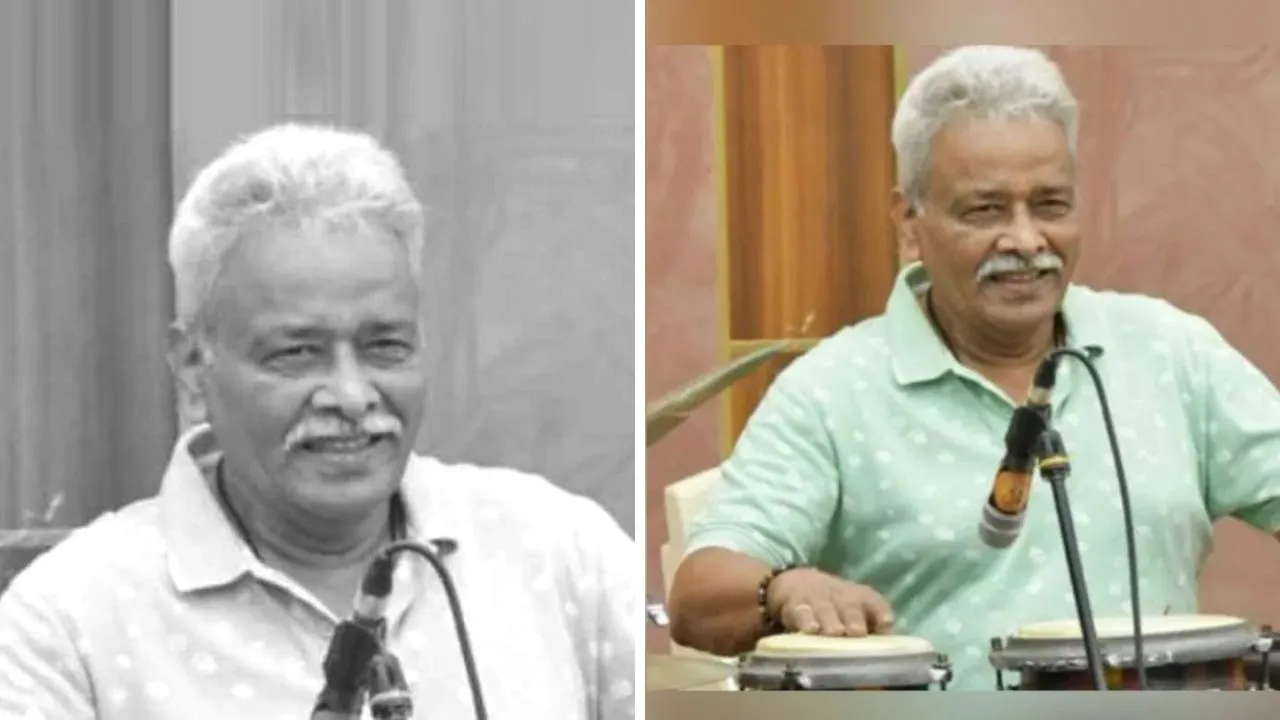  Instrumentalist and composer Nirmal Mukherjee 