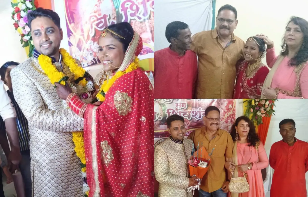 संगीतकार आर पी ठाकुर की पुत्री ज्योति की शादी में कई फिल्मी हस्तियों की शिरकत