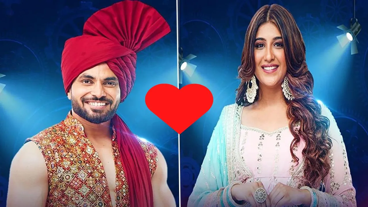 Nimrit Kaur Ahluwalia and Shiv Thakare