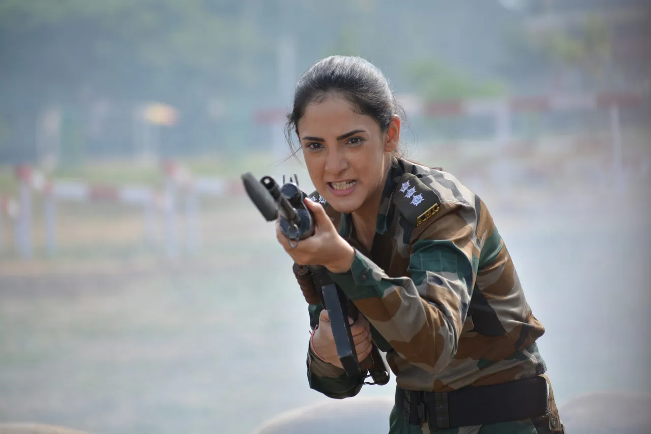 कनिक्का उर्फ ​​सुमन के दिल में सेना के पुरुषों के लिए विशेष स्थान है