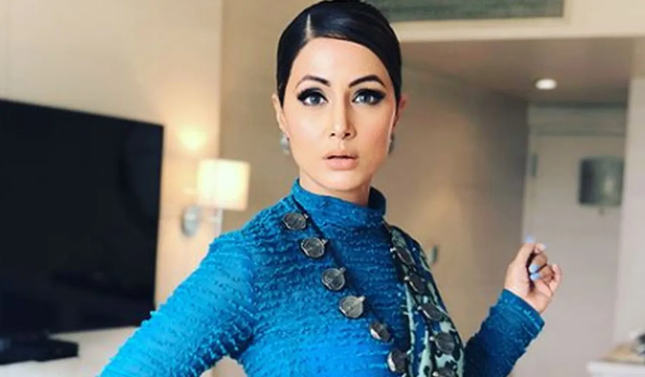 हिना खान ने स्पोर्ट्स ब्रा पहन शेयर की अपनी टोंड बॉडी, तस्वीरें देख उड़ जाएगे होश