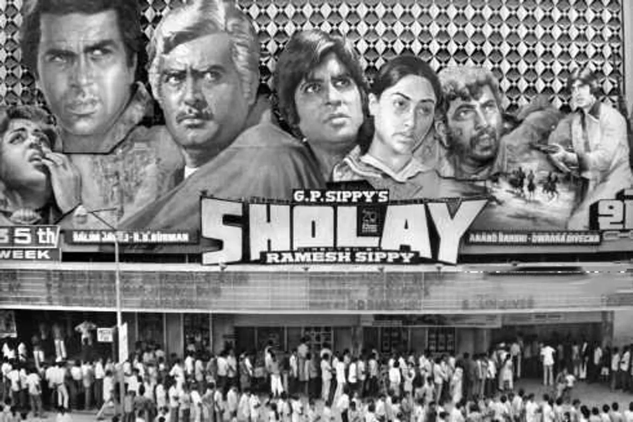यह ‘शोले’ की टीम के लिए एक डार्क इंडिपेंडेंस डे था।
