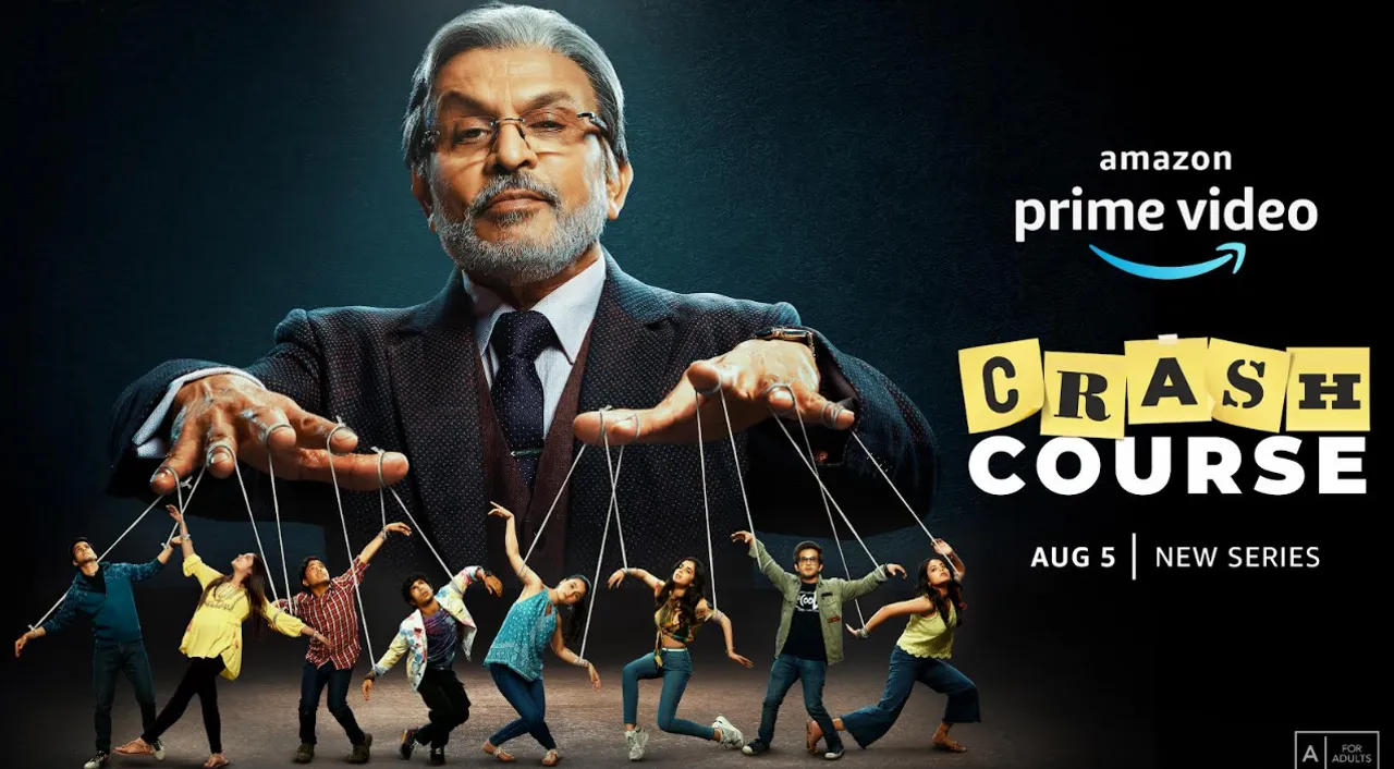 Prime Video's upcoming original series Crash Course to launch on August 5, 2022