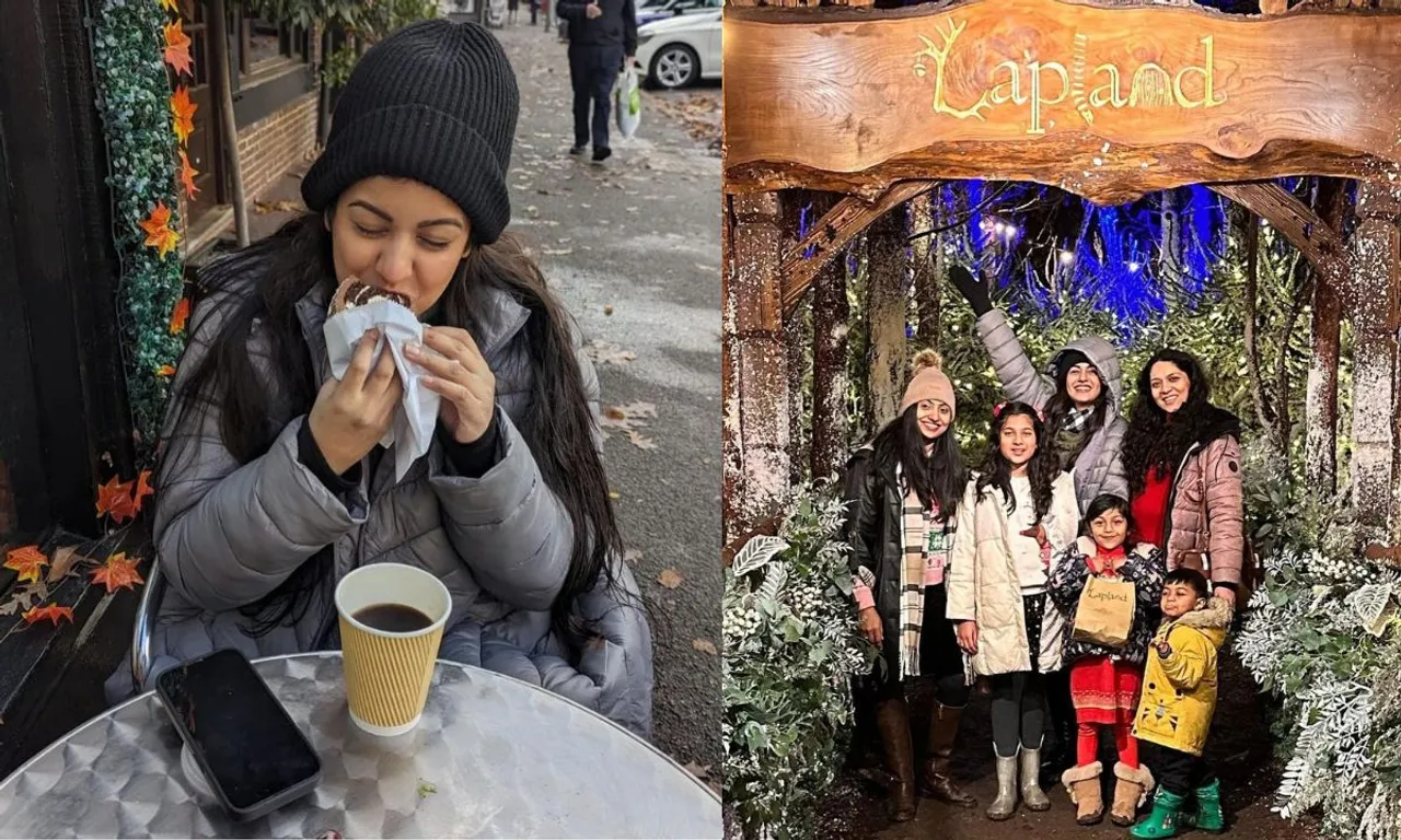 इशिता दत्ता अपने 4 महीने के बच्चे से दूर अपनी पहली एकल यात्रा पर भावुक हो गईं