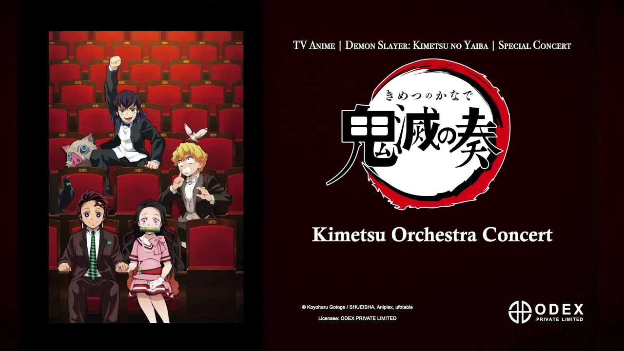 Kimetsu Orchestra Concert फिल्म भारत में 26 नवंबर 2021 को होगी रिलीज़
