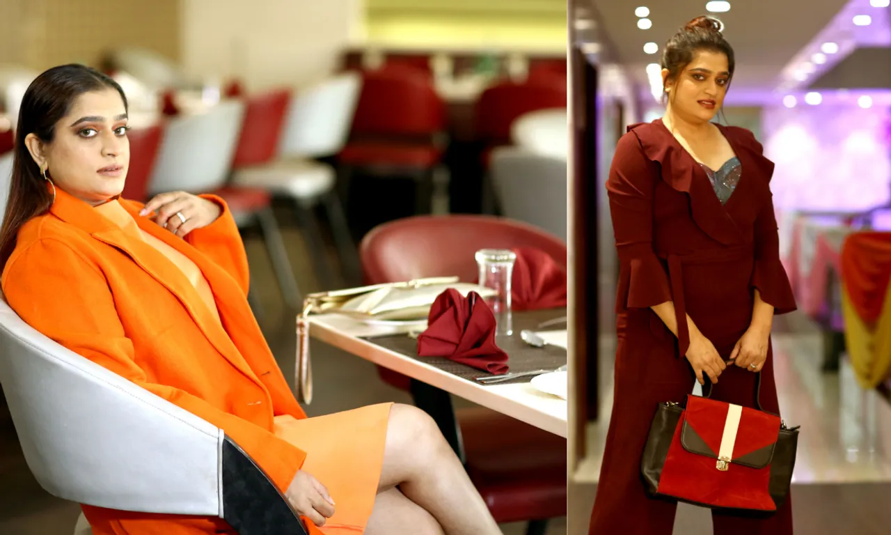 एकता जैन ने  मोनोक्रोम और गोथिक लुक में हॉट फोटोशूट करवाया 