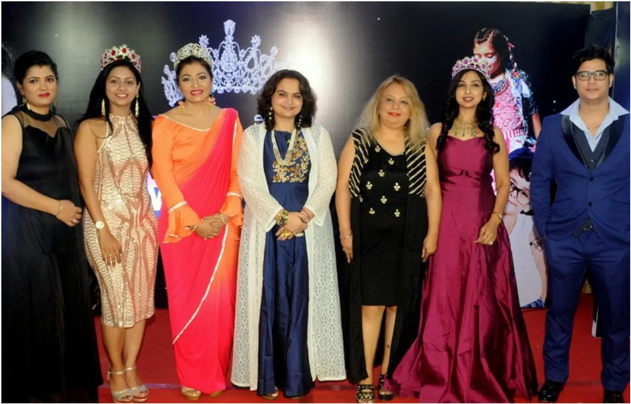Be Bold Women Fashion Fever 2019 में डिजाइनर किशन पंड्या का कलेक्शन शोकेस किया गया