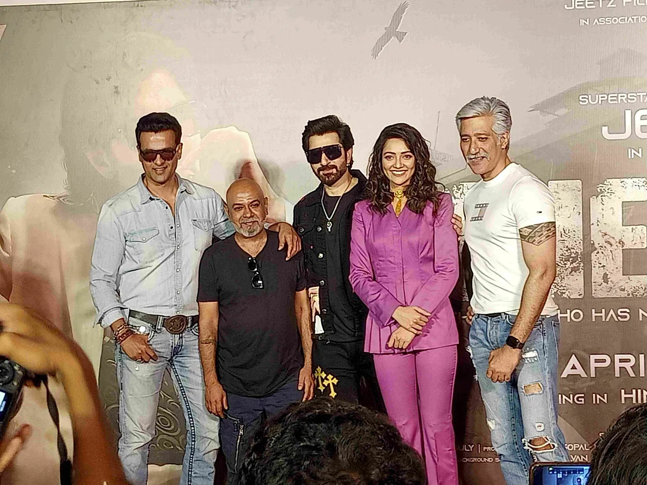 SUSHMITA CHATERJEE: मैं हॅूं फिल्म ‘चेंगिज’ की एअर होस्टेस नंदिनी