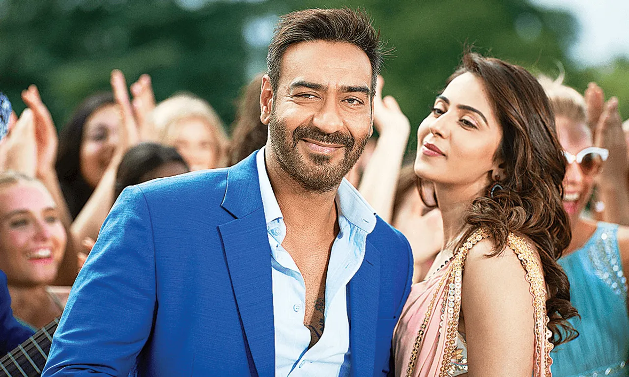 एक बार फिर नज़र आयेंगे रकुल प्रीत सिंह के साथ अभिनय करते हुए अजय देवगन