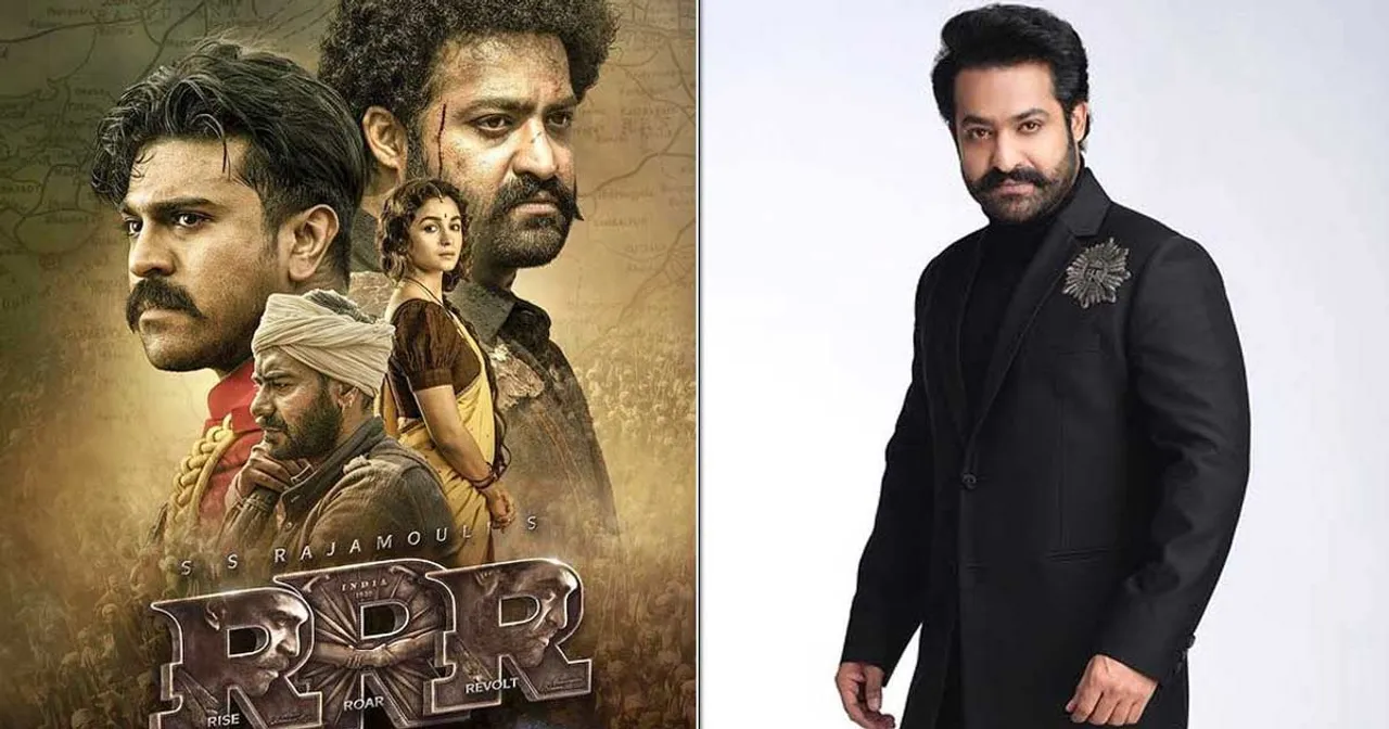 एस एस राजामौली की 'आरआरआर' के लिए बुल्गारिया के जंगल में नंगे पैर दौड़े एनटीआर जूनियर