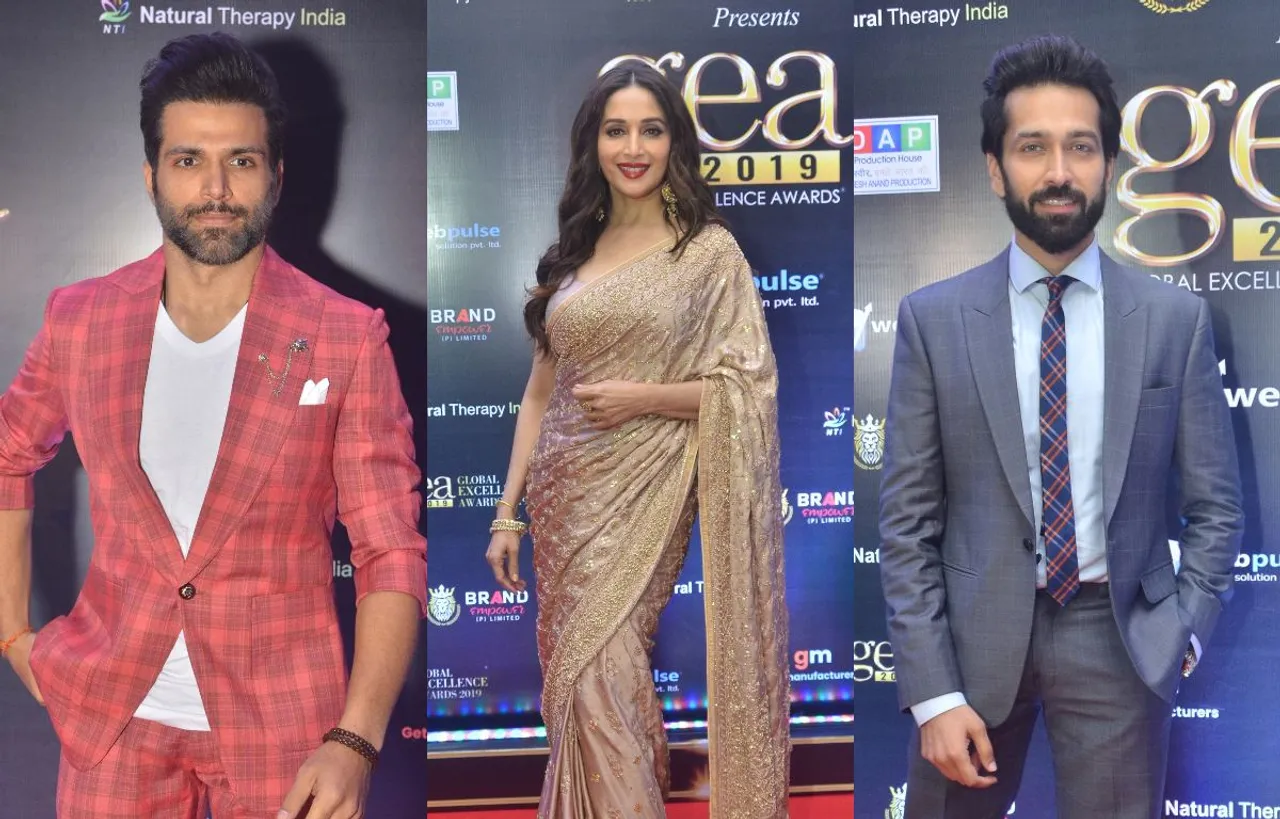 Global Excellence Awards 2019: माधुरी दीक्षित नेने ने महान उद्यमियों और संगठनों को सम्मानित किया