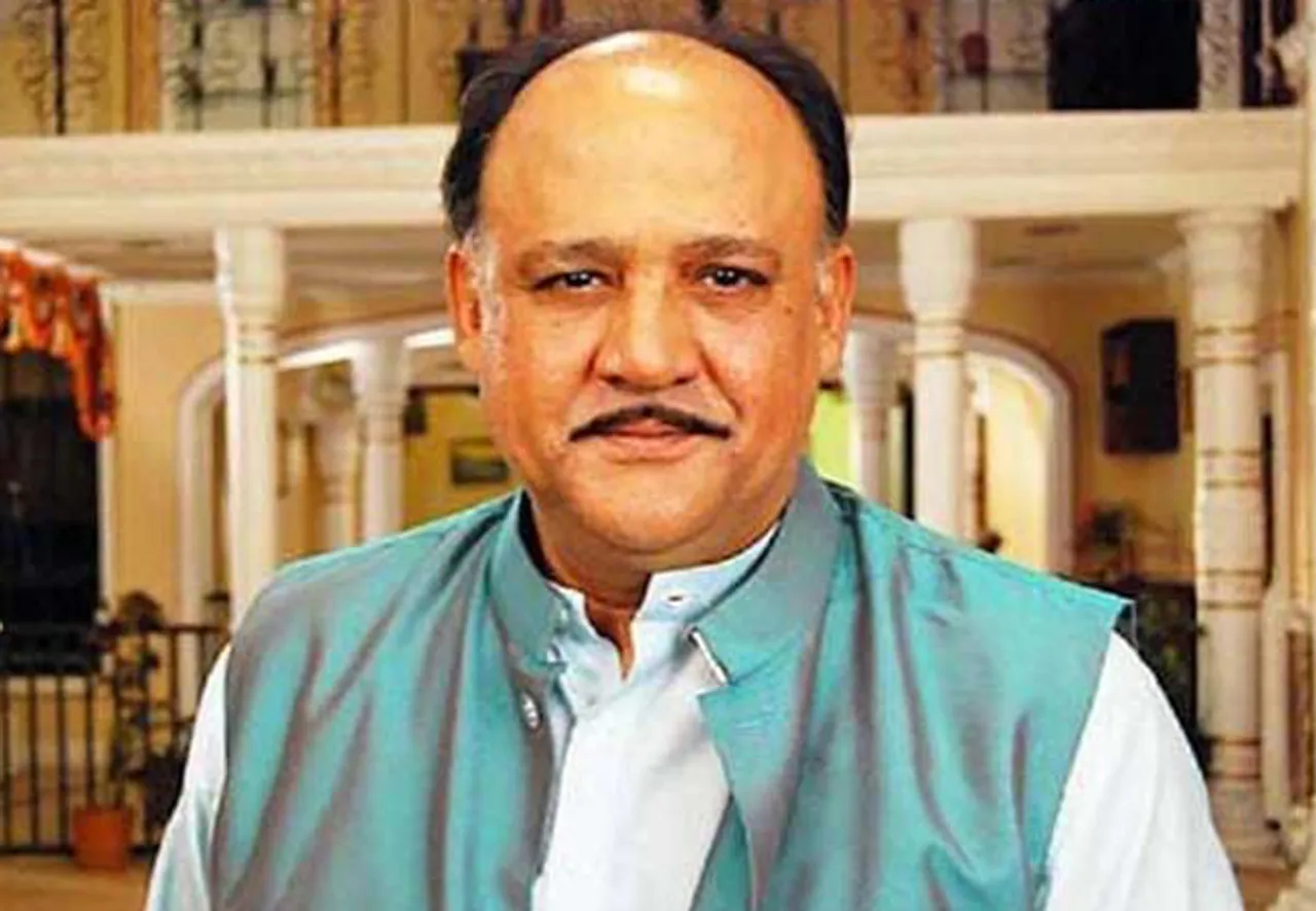 'गुलाम' में नीति टेलर के पिता की भूमिका में दिखेंगे आलोकनाथ