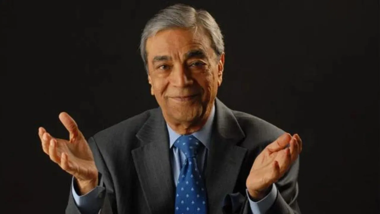 pakistani actor  zia mohyeddin dies at 91