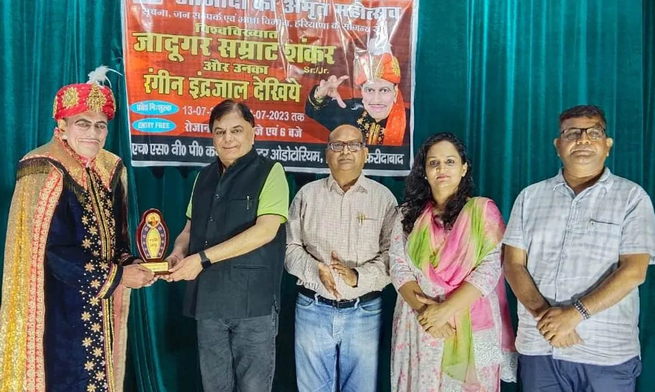 देश के नंबर वन जादूगर हैं सम्राट शंकर- प्रदीप सरदाना 
