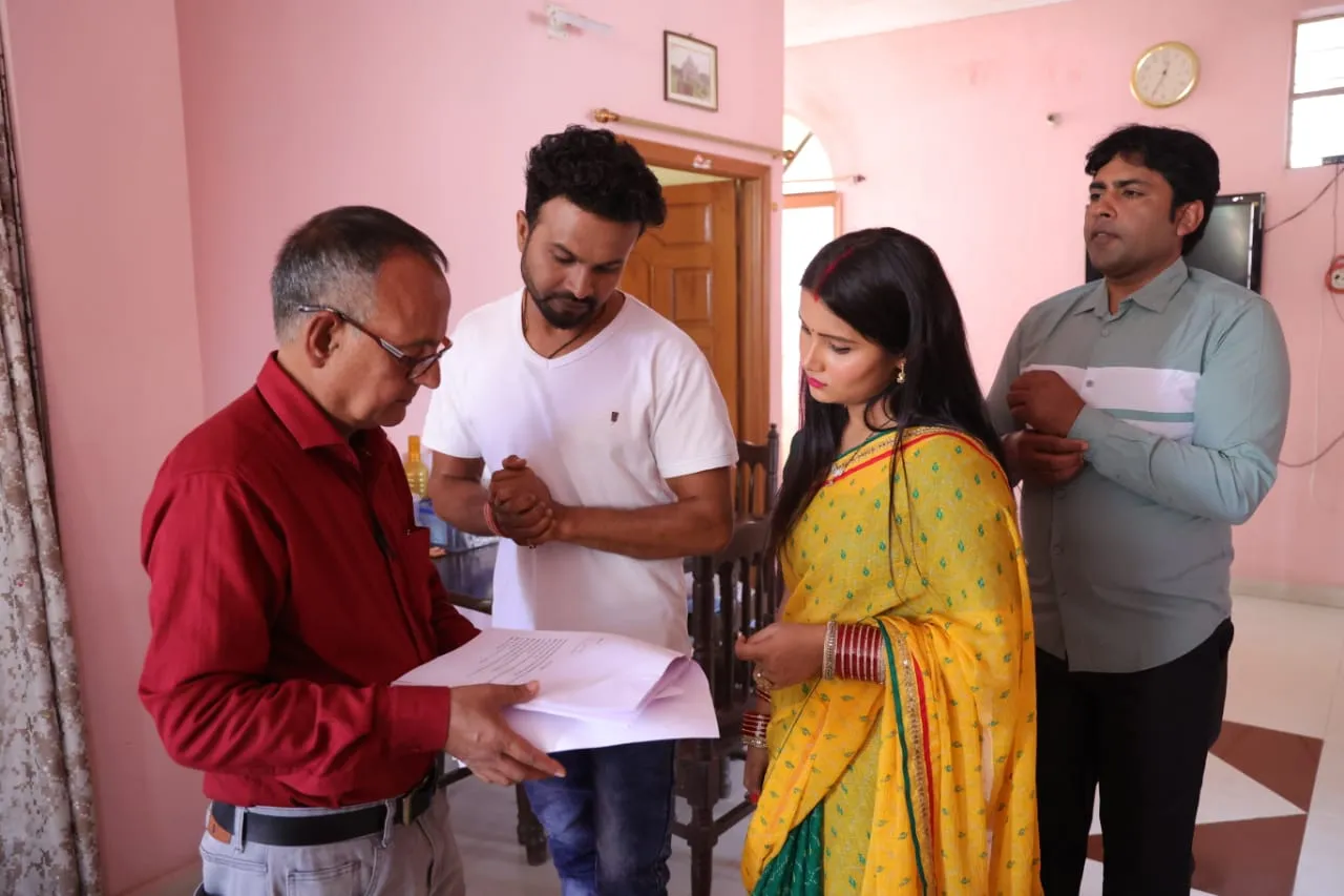 संदेशपरक फिल्म 'वांछा' की शूटिंग सम्पन्न