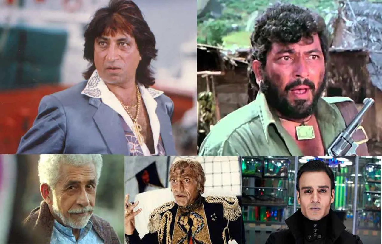 जानिए बॉलीवुड के टॉप 20 विलेंस के बारे में