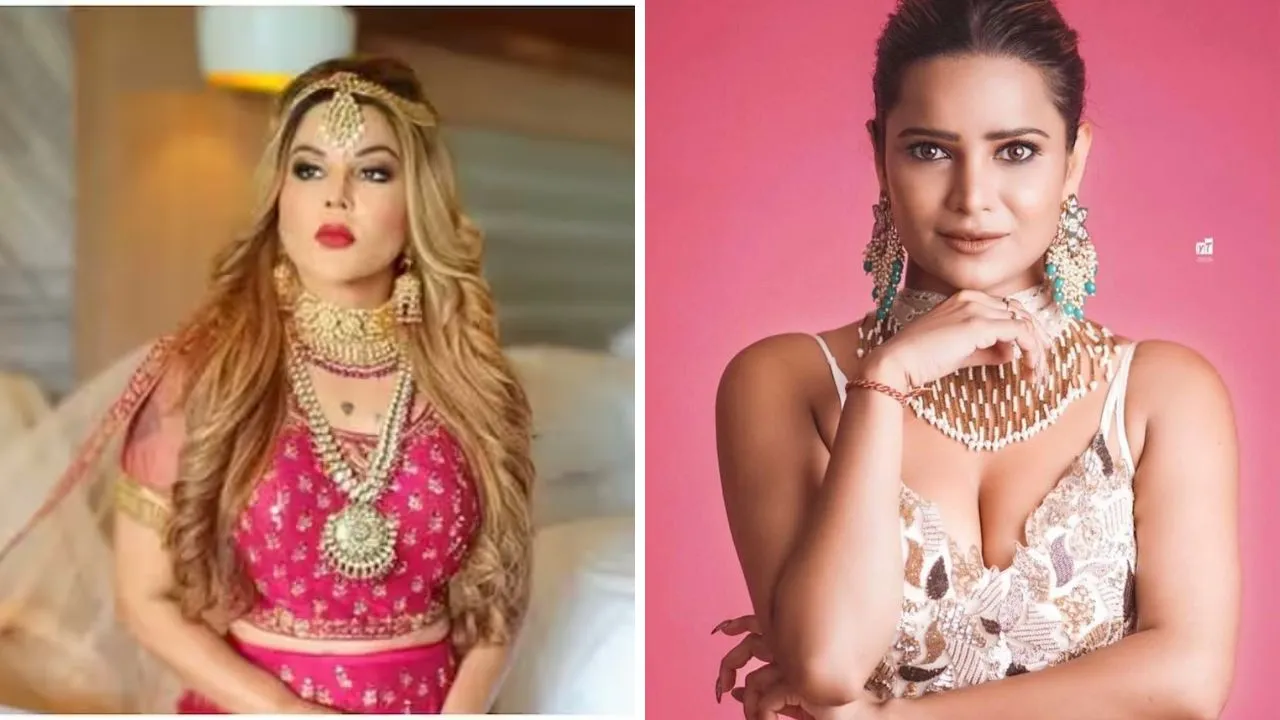 Rakhi Sawant and Archana Gautam 