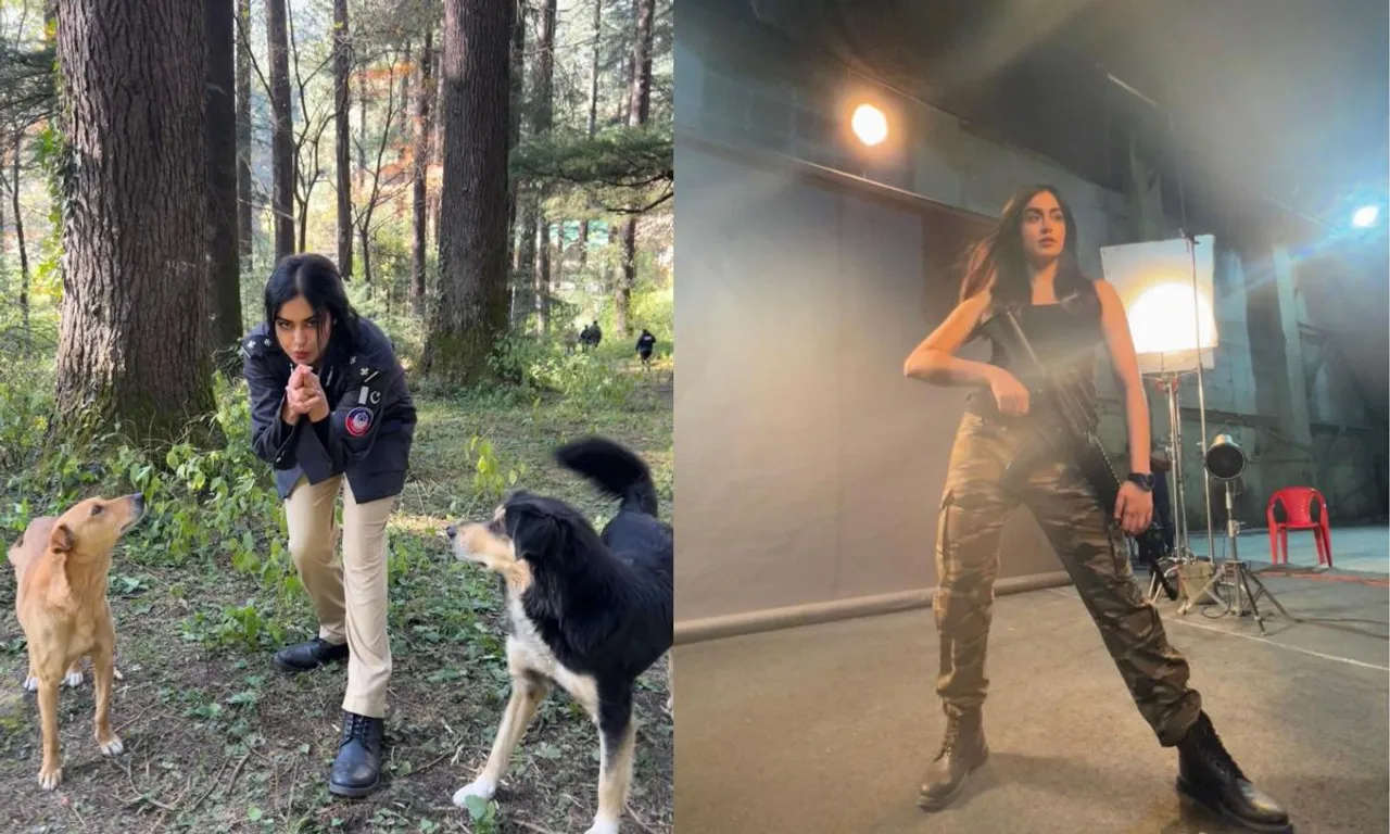 Adah Sharma का कहना है कि वह धरती पर मोजूद सबसे भाग्यशाली लड़की हैं