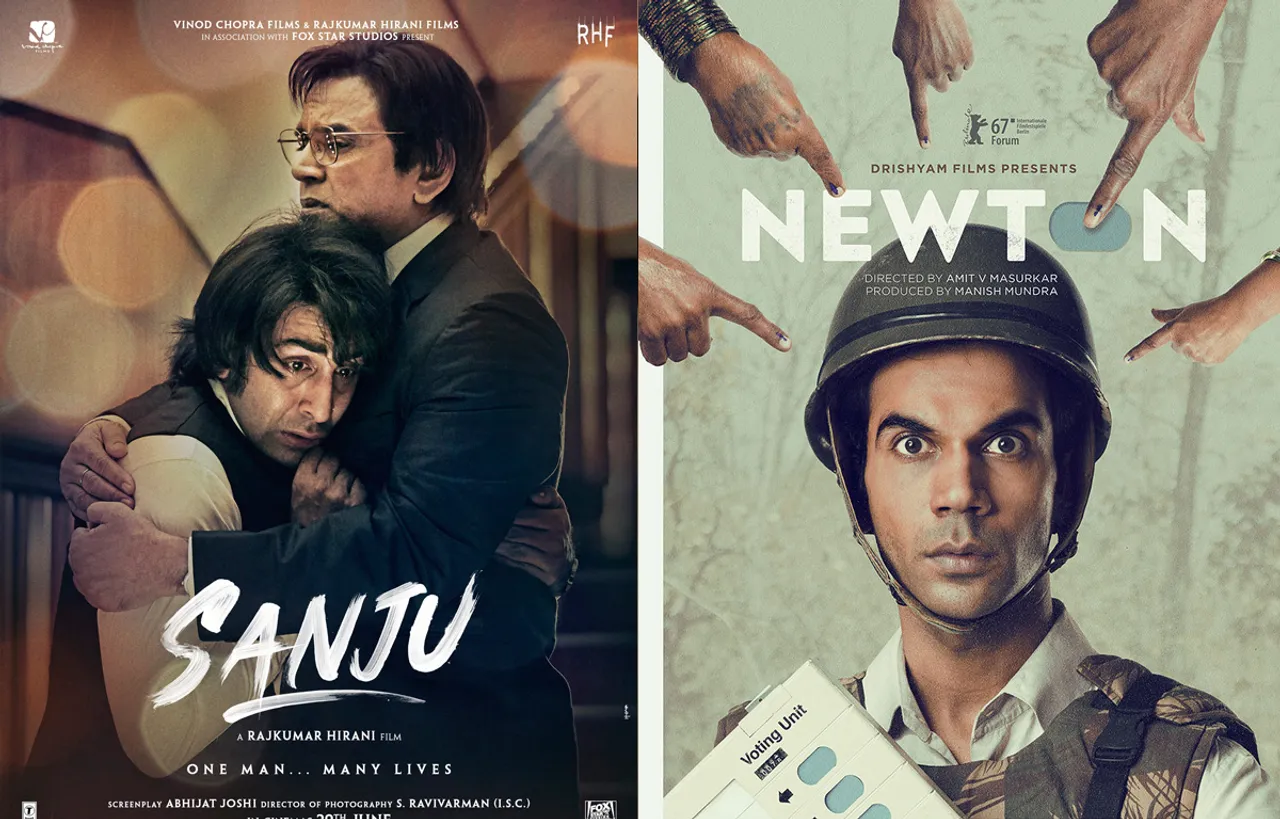 ‘न्यूटन’, ‘संजू’ AACTA एशियन फिल्म अवॉर्ड के लिए नॉमिनेट