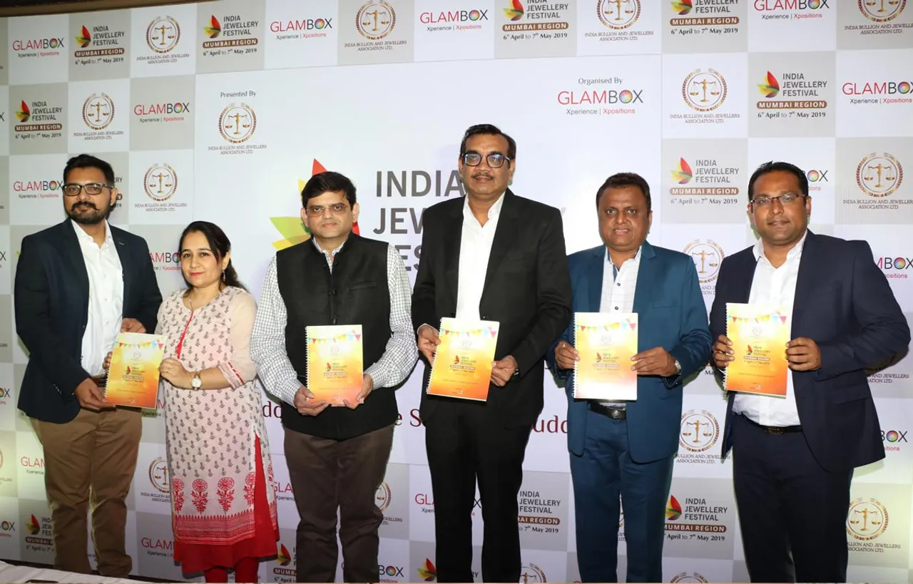 आईबीजेऐ और गलंबोक्स द्वारा आयोजित इंडियन ज्वेलेरी फेस्टिवल का धामकेदार लॉन्च