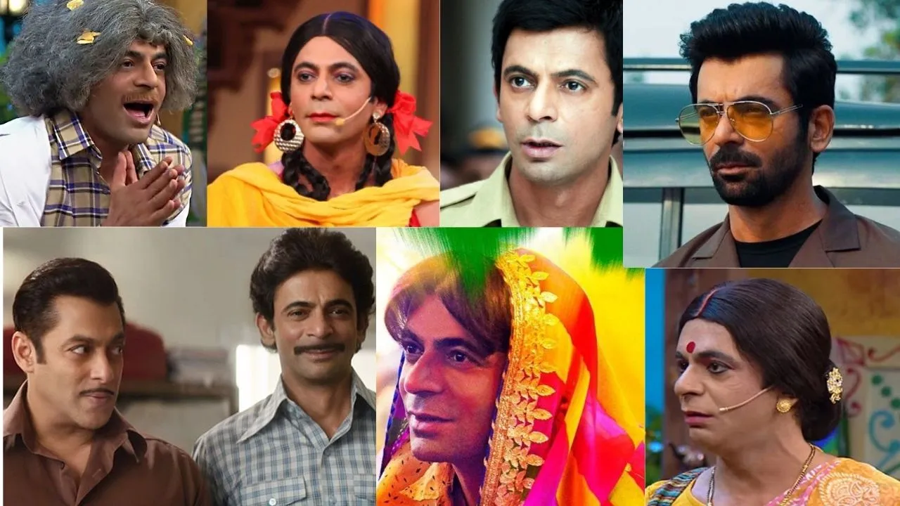 Sunil Grover के Ghutthi से लेकर Gurpal Chauhan बनने तक का सफर