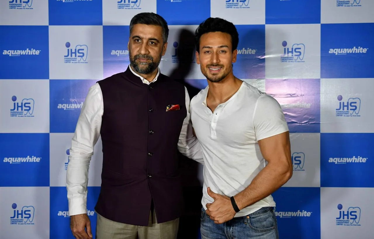 एक्वाहाइट किड्स-केयर ब्रांड के ब्रांड एंबेसडर बने टाइगर श्रॉफ