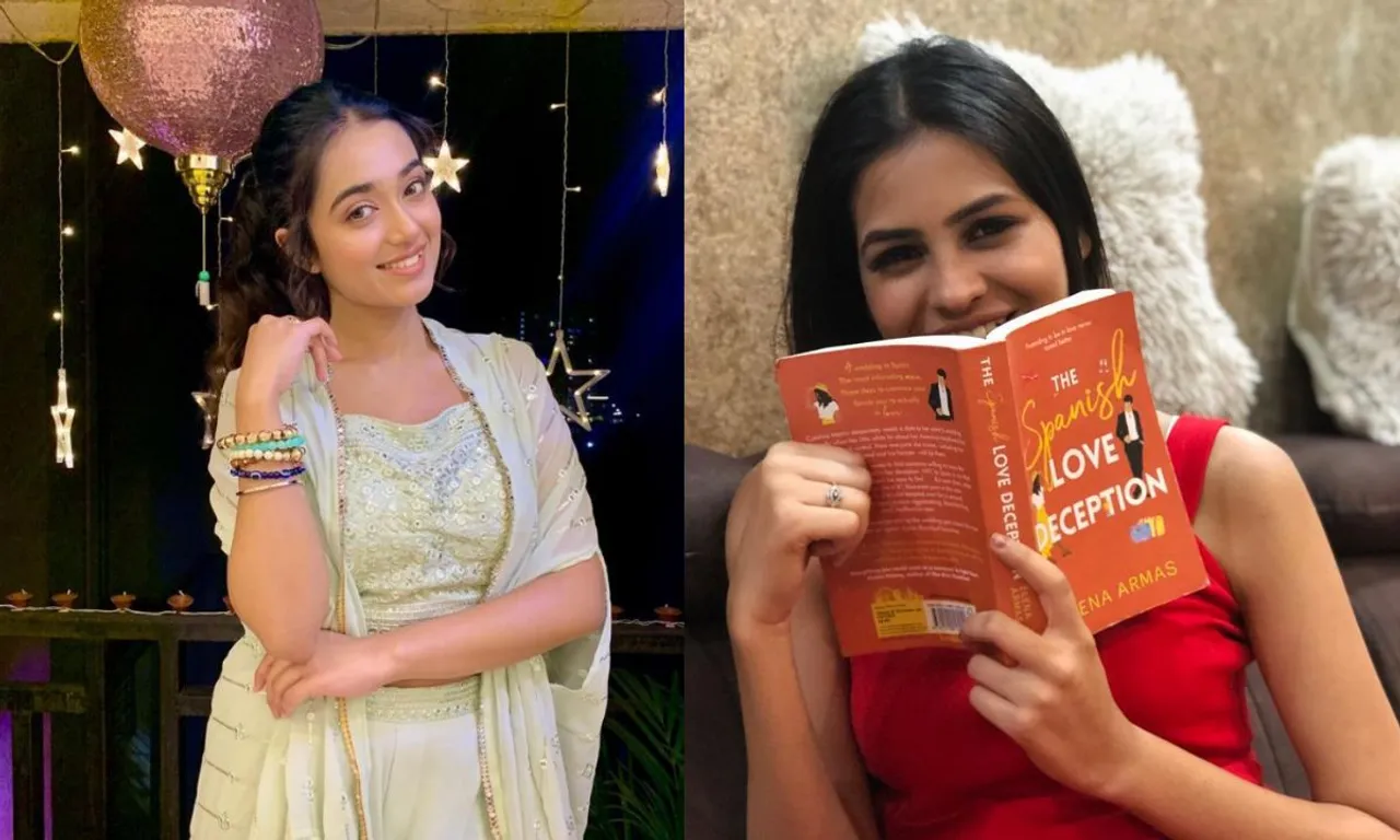 Zee TV के एक्टर्स ने अपने फैंस को नॉवेल पढ़ने के लिए किया प्रेरित
