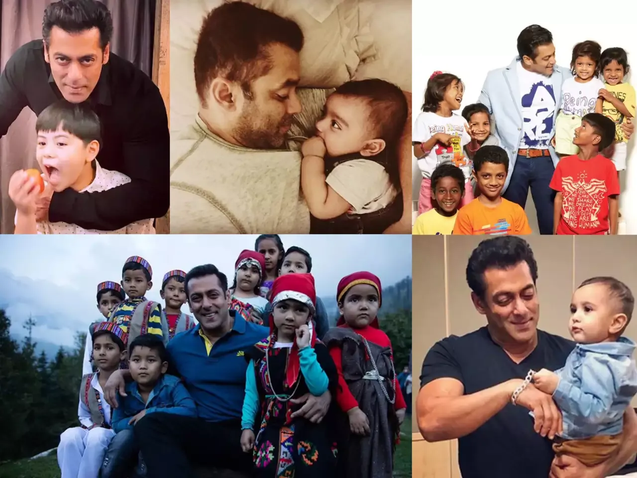 बच्चों के लिए सलमान खान जितने प्रोटेक्टिव है, उतने ही स्त्रियों की मर्यादा को लेकर भी काफी सेंसिटिव हैं