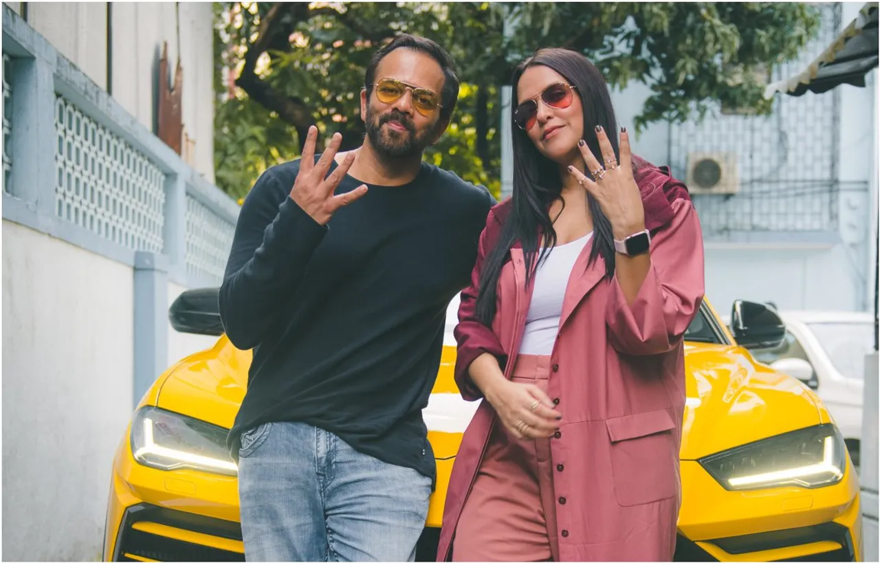 रोहित शेट्टी ने नेहा धूपिया के शो #NoFilterNeha के सीजन-4 के लिए की रिकॉर्डिंग