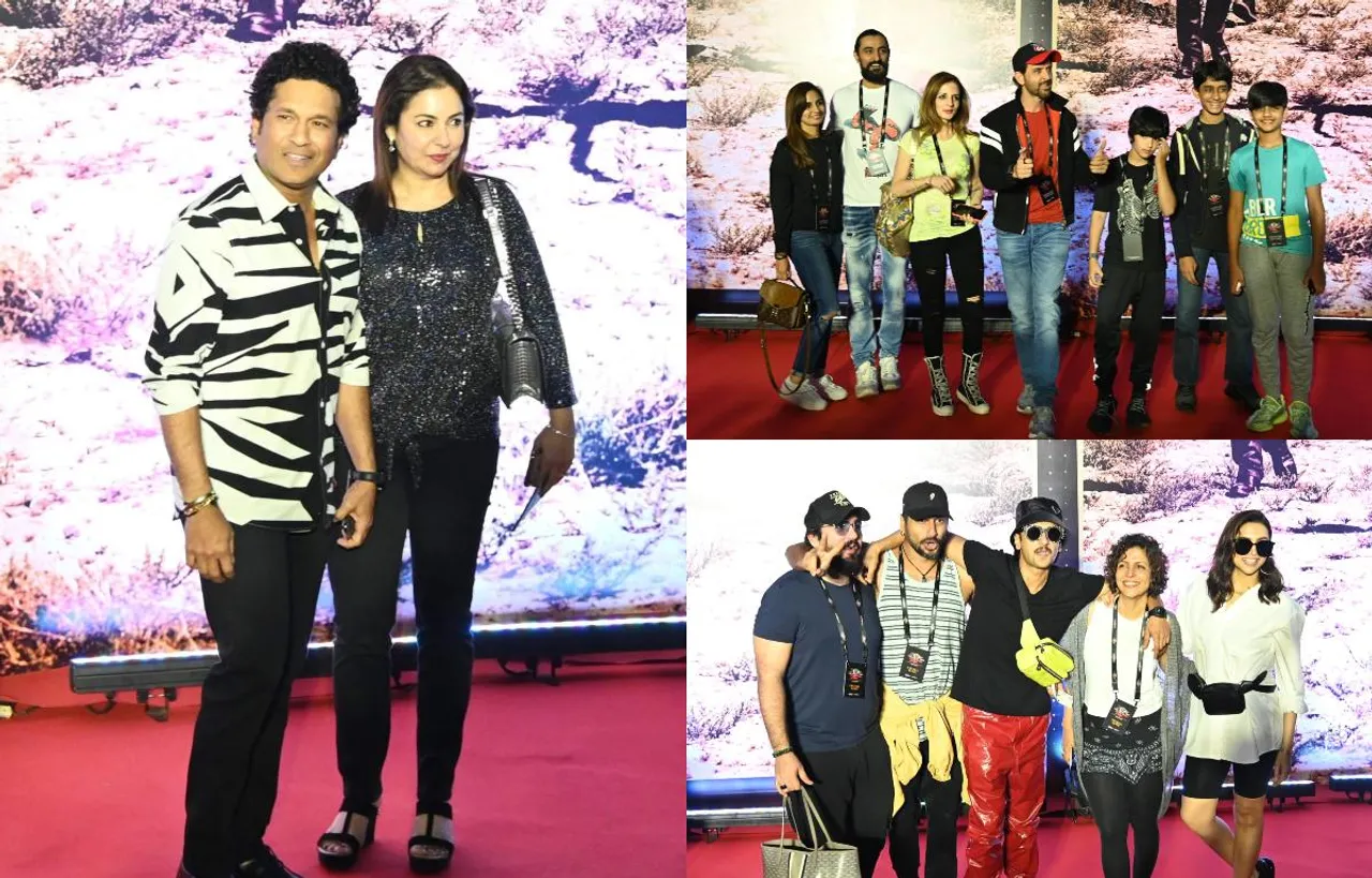 Photos: दीपिका-रणवीर और रितिक-सुजैन से लेकर सचिन तेंदुलकर तक, U2 कॉन्सर्ट में पहुंचे ये सेलेब्स