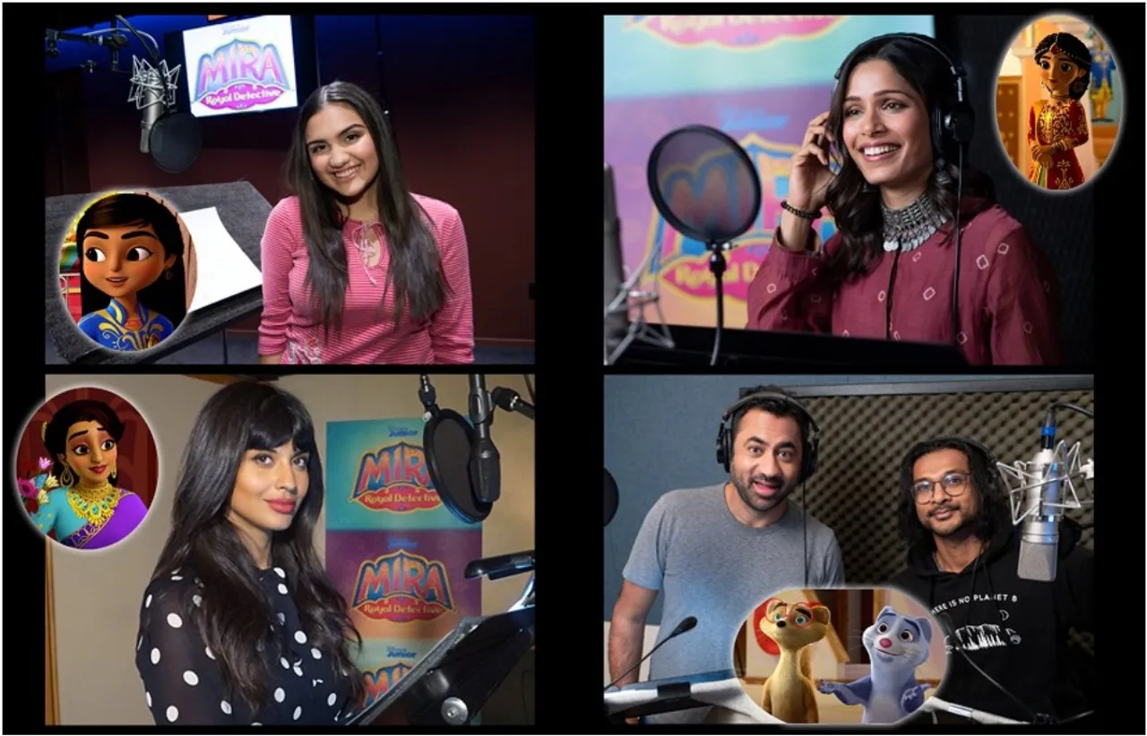 डिज्‍़नी की आगामी एनिमेटेड सीरीज, ‘मीरा रॉयल डिटेक्टिव’ में फ्रीडा पिंटो और काल पेन देंगे अपनी आवाज