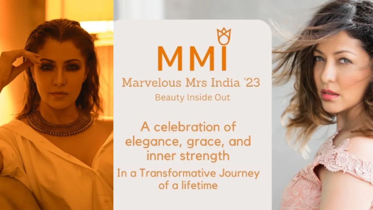 अदिति गोवित्रिकर ने किया अपना खुद का ब्यूटी पेजेंट लांच Marvelous Mrs.India 2023