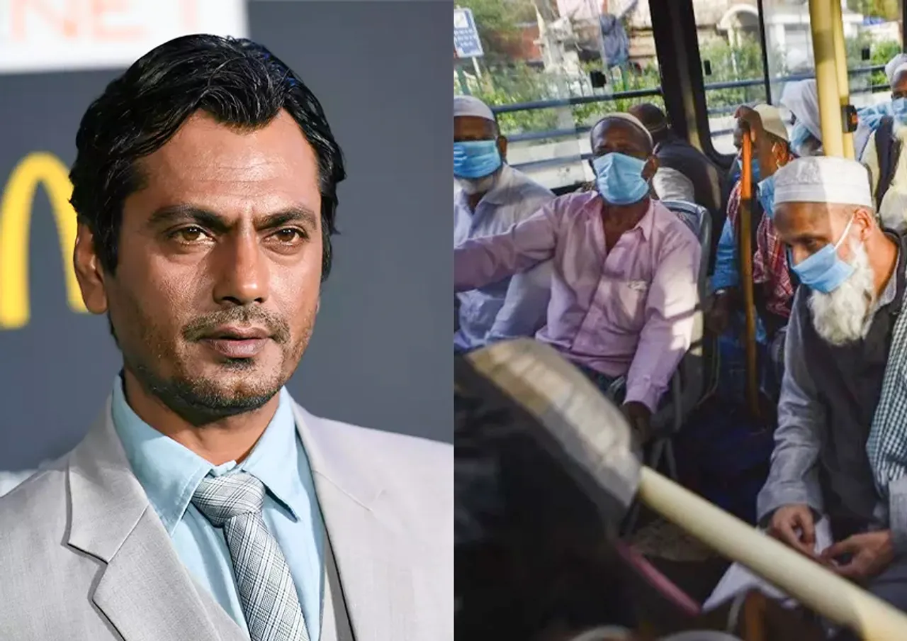 लॉकडाउन के बीच दिल्ली निजामुद्दीन मामले पर एक्टर नवाजुद्दीन सिद्दीकी ने कहा - फर्क नहीं पड़ता कि आप कौन हैं, किस धर्म को मानते है