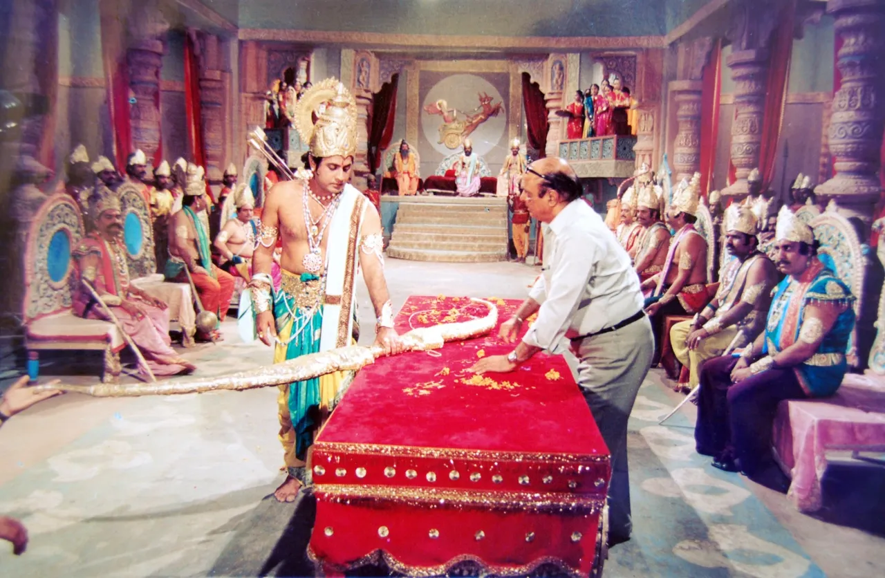 शेमारू टीवी पर रामानंद सागर की रामायण का प्रसारण 3 जुलाई से शाम 07:30 बजे, प्रत्येक सोमवार से रविवार