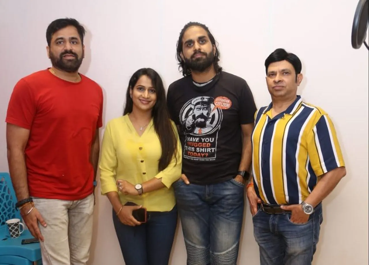 म्यूजिक वीडियो 'तेरी आशिकी में' की रिकॉर्डिंग सम्पन्न