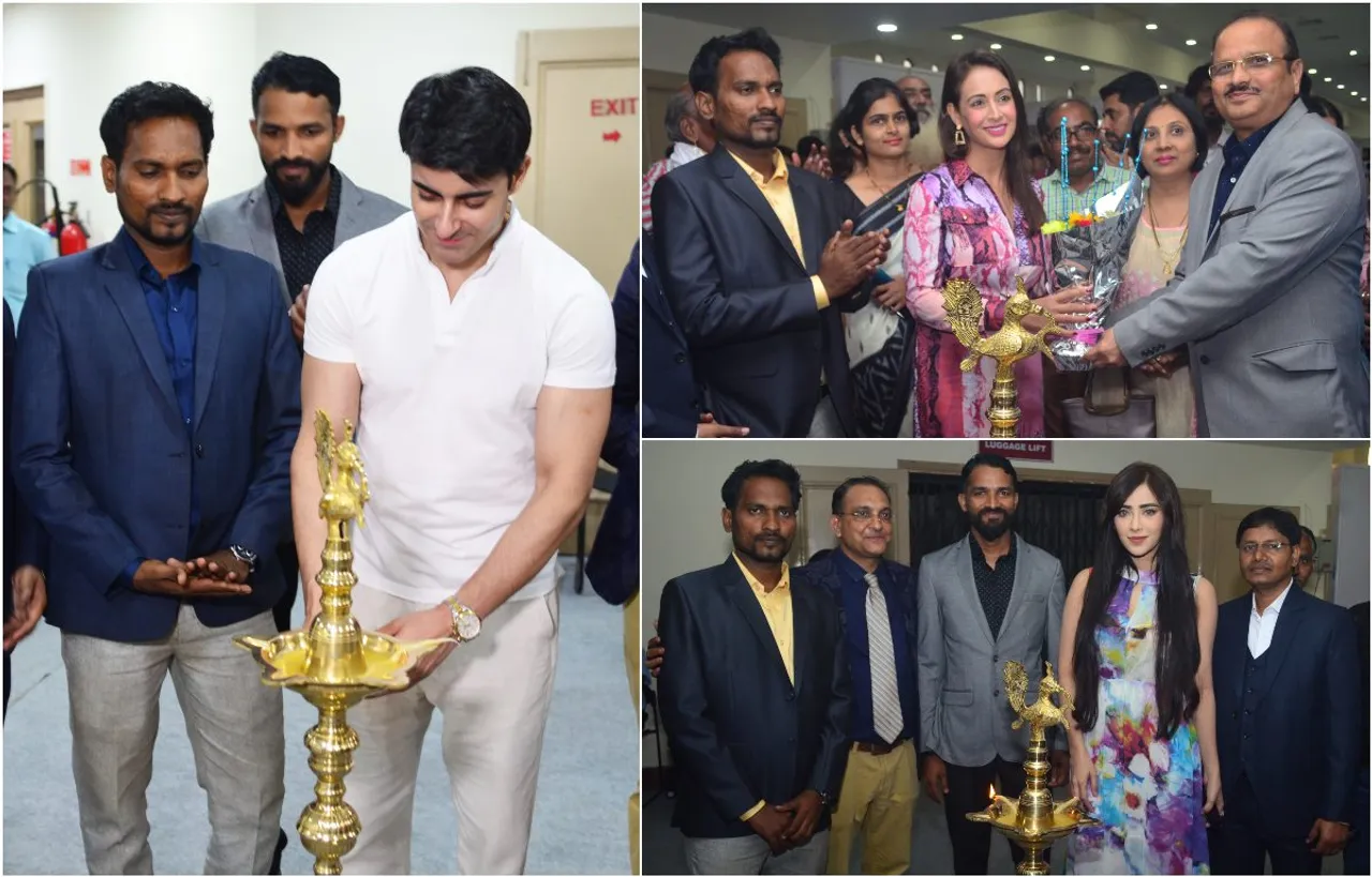प्रख्यात टेलीविज़न एक्टर गौतम रोड, प्रीती झंगियानी और एंजेला क्रिस्लिंजकी ने  बढ़ाई  आर्टिवल 2019 की शोभा