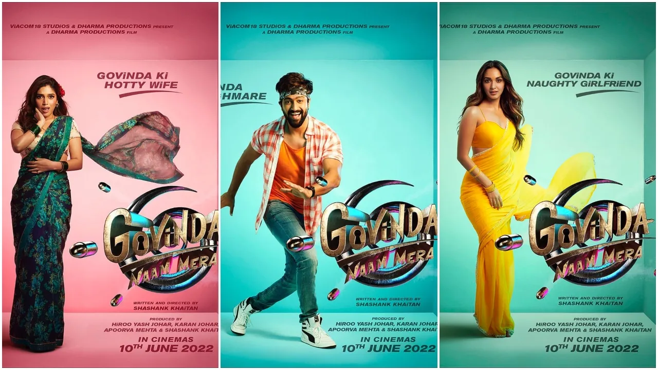 Dharma Productions द्वारा निर्मित कॉमेडी थ्रिलर ‘Govinda Naam Mera’ एक अंडरडॉग और उसके परिवार के पागलपन की कहानी है.