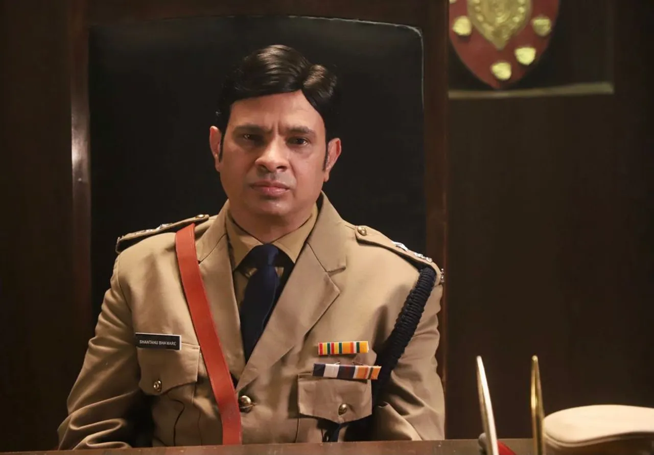 चर्चाओं के बीच: अभिनेता शांतनु भामारे
