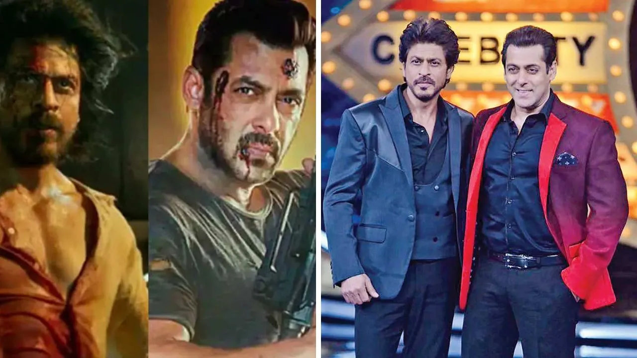 Shah Rukh Khan and Salman Khan