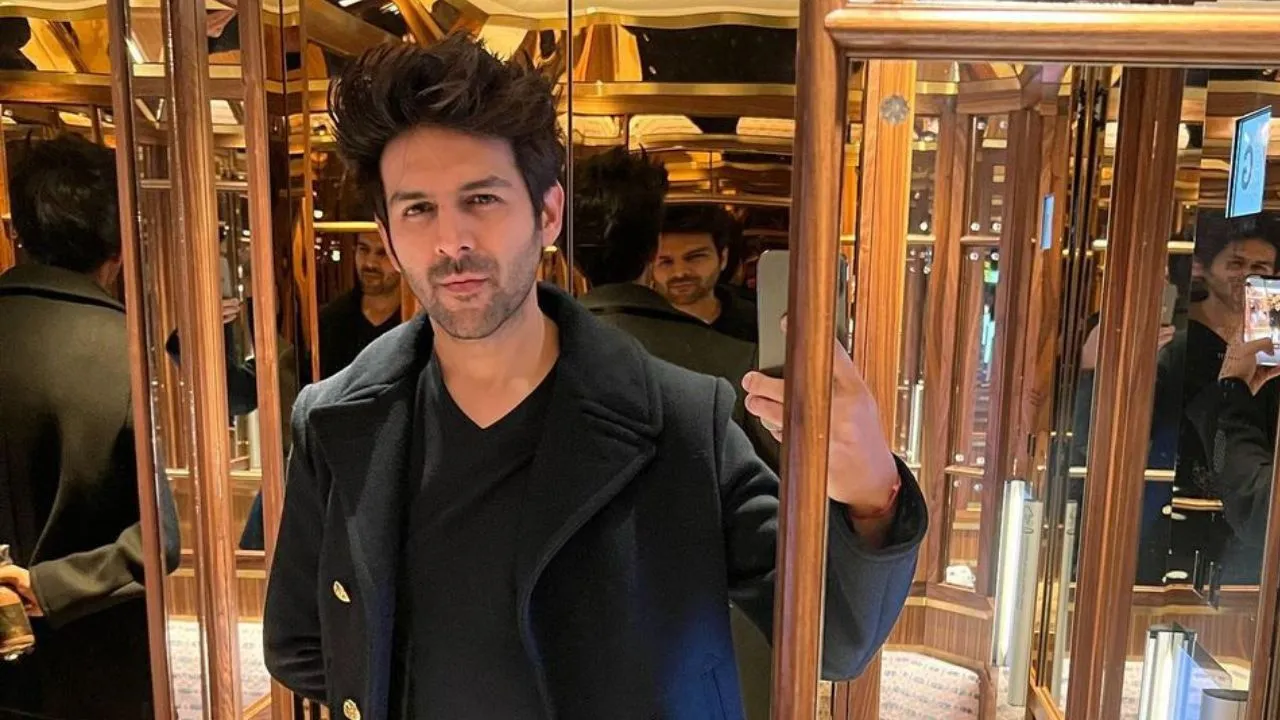Kartik Aaryan reveals his 2023 New Year's resolution