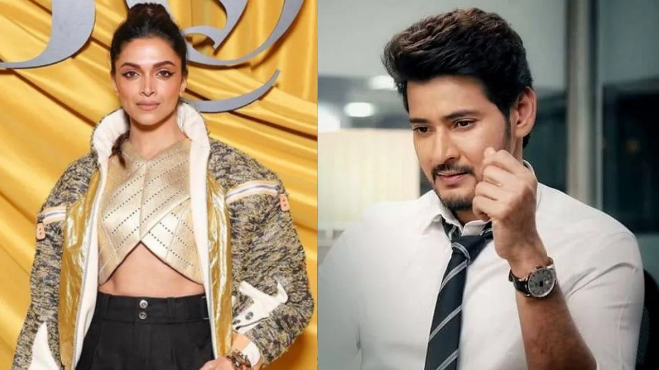 Deepika Padukone and Mahesh Babu