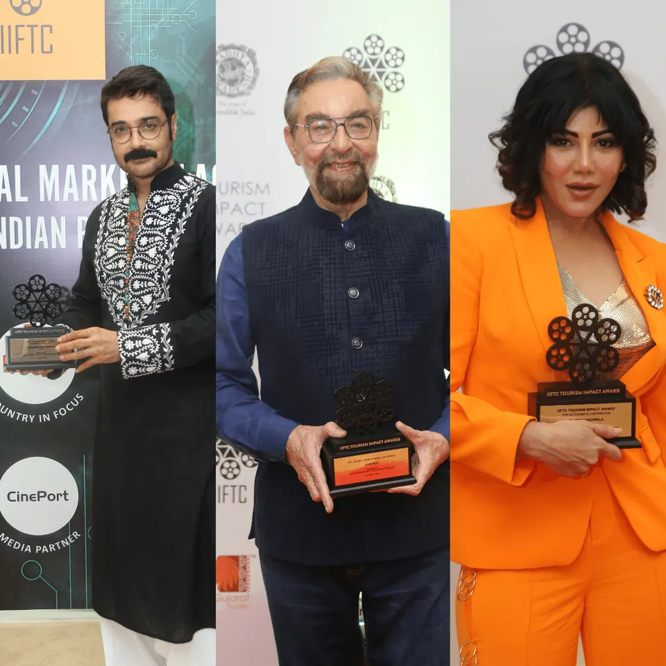 IIFTC Awards : Kabir Bedi, Prosenjit Chatterjee, Warda Nadiadwala को उत्तम दर्जे के, शानदार कार्यक्रम 10th IIFTC Awards 2023 से सम्मानित किया गया